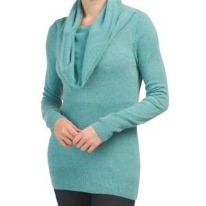Anthropologie Aqua Cashmere Sweater Sz Medium